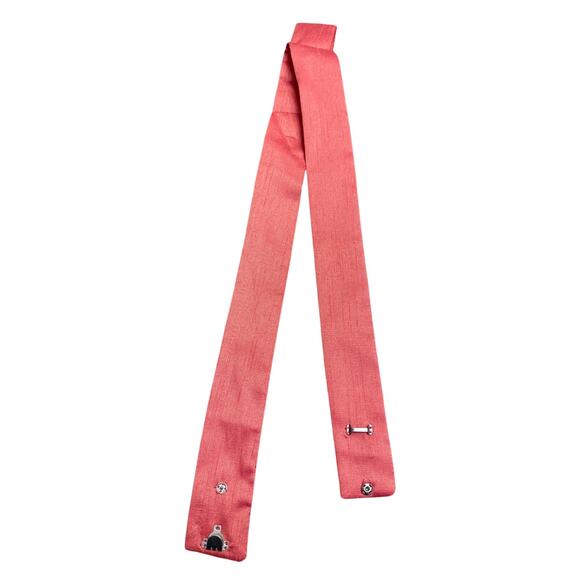 Alfred Sung Cap Sleeve Bridesmaid Cocktail Dress Women’s Size 4 Papaya Pink D568 - Picture 9 of 9